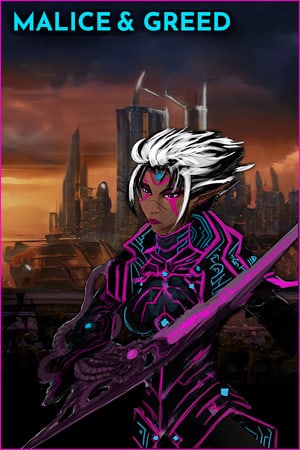 Malice and Greed Poster