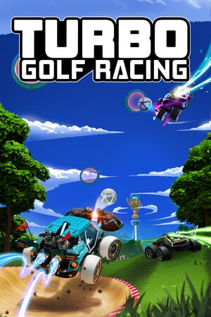 Turbo Golf Racing Poster