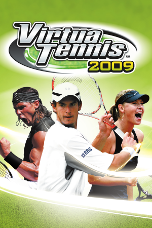 Virtua Tennis 2009 Poster