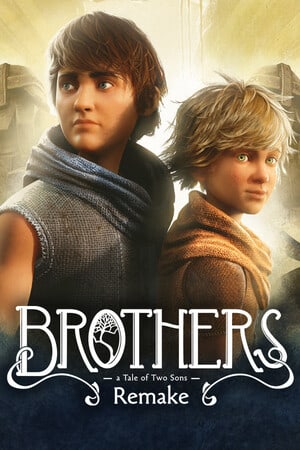 Brothers: A Tale of Two Sons Remake Poster
