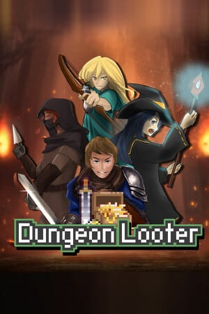 Dungeon Looter Poster