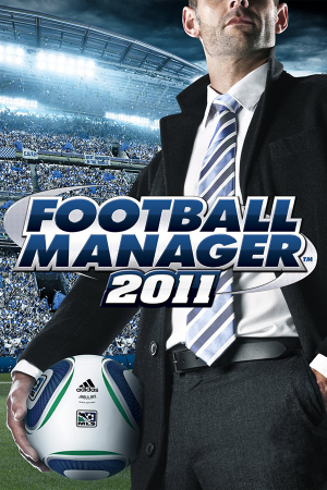 Football Manager 2011 Poster
