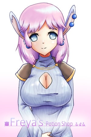 Freyas Potion Shop Poster