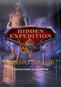 Hidden Expedition 21: A Kings Line Poster