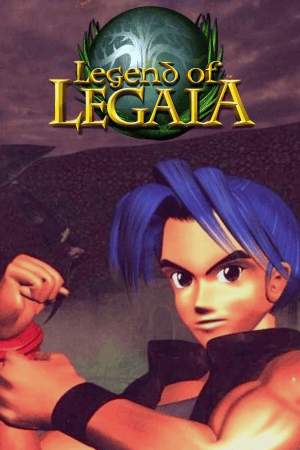 Legend of Legaia Poster