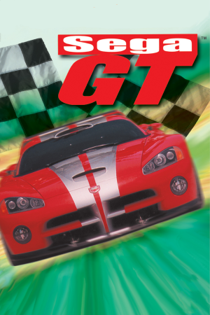 Sega GT Poster