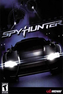 Spy Hunter Poster