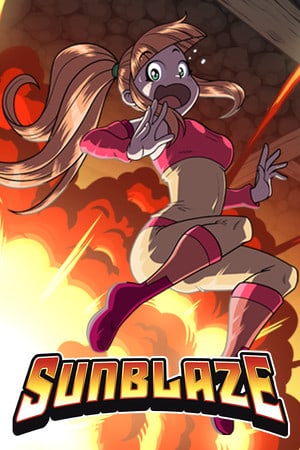 Sunblaze Poster