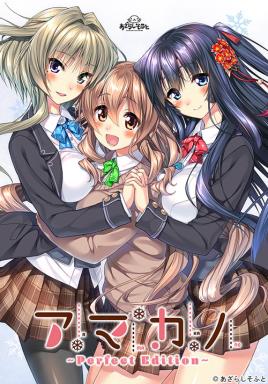 Amakano Perfect Edition Poster