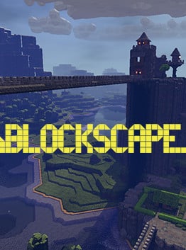 Blockscape Poster