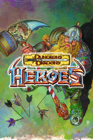 Dungeons and Dragons: Heroes Poster