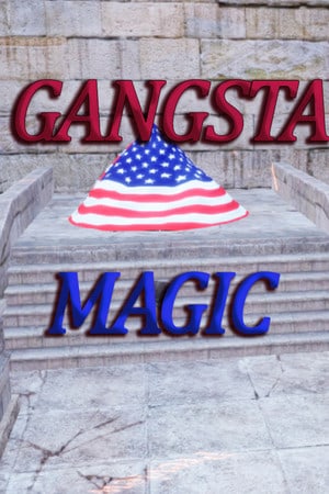 Gangsta Magic Poster