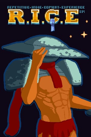 RICE - Repetitive Indie Combat Experience Poster
