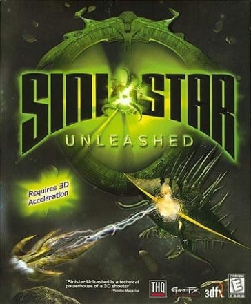 Sinistar Unleashed Poster
