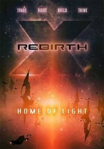 X Rebirth: Home of Light Poster