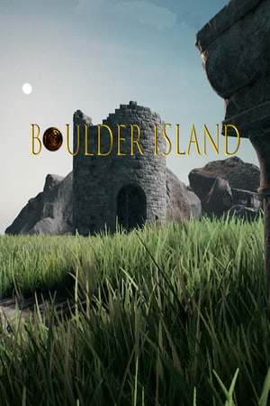 Boulder Island Poster