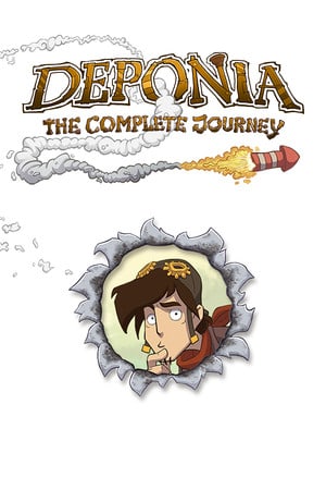 Deponia: The Complete Journey Poster