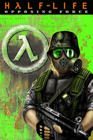 Half-Life: Opposing Force Poster