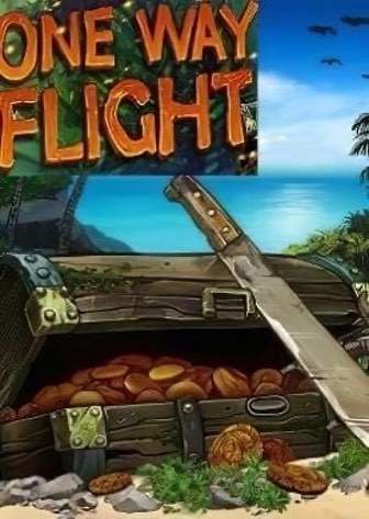 One Way Flight Poster