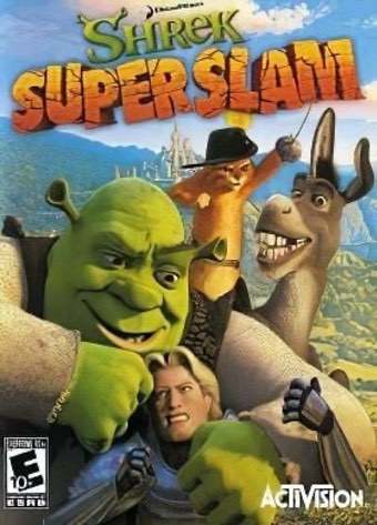 Shrek SuperSlam Poster