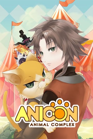 Anicon - Animal Complex - Cats Path Poster