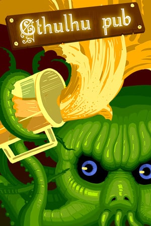 Cthulhu pub Poster