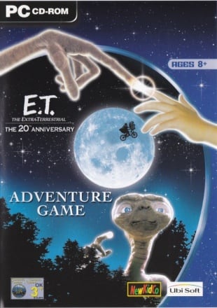 E.T. Phone Home Adventure Poster
