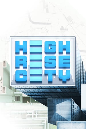 Highrise City Poster