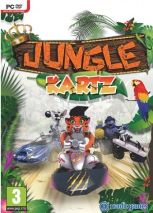 Jungle Kartz Poster