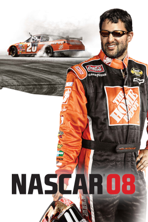 NASCAR 08 Poster