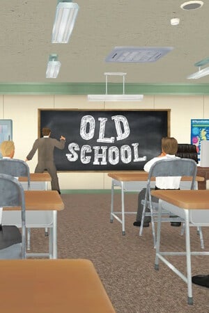 Old School Poster