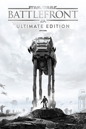 Star Wars Battlefront 2015 Poster