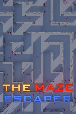 The Maze Escaper Poster