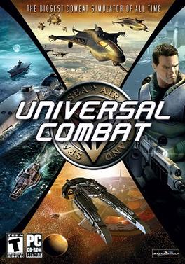 Universal Combat: The Legacy Edition Poster