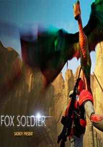fox soldier Poster
