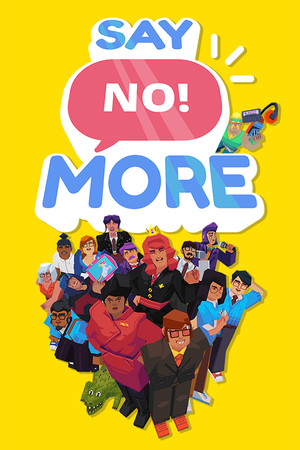 Say No! More Poster
