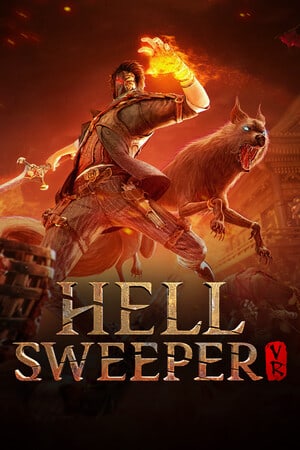 Hellsweeper VR Poster
