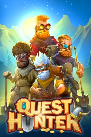 Quest Hunter Poster