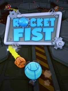 Rocket Fist Poster