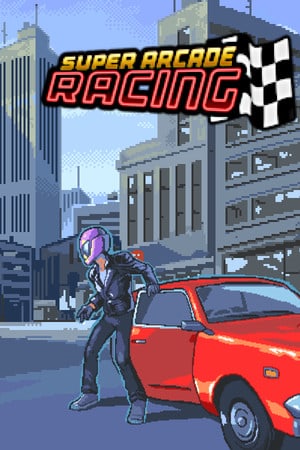 Super Arcade Racing Poster