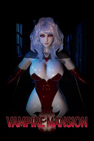 Vampire Mansion Poster
