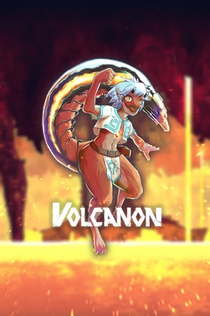 Volcanon Poster