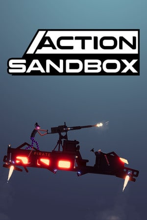 ACTION SANDBOX Poster