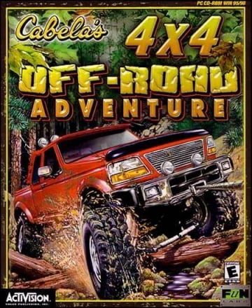 Cabelas 4x4 Off-Road Adventure 3 Poster