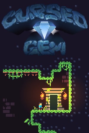 Cursed Gem Poster