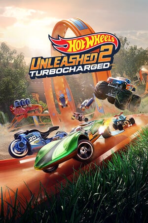 HOT WHEELS UNLEASHED 2 - Turbocharged Poster