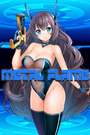 Metal Flame Poster
