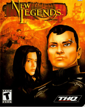 New Legends Poster