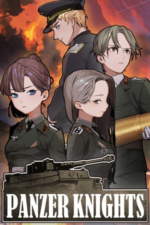 Panzer Knights Poster