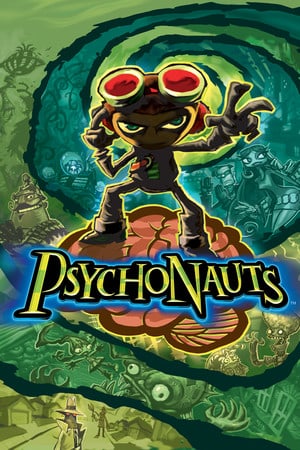 Psychonauts Poster